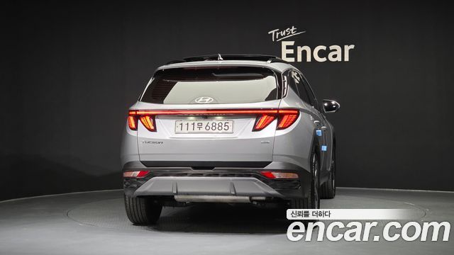 Hyundai Tucson Gasoline 1.6 Turbo 4WD Inspiration — пробег 74 107 км — фото 4 из 5
