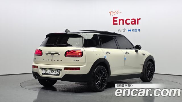 Mini Clubman из Кореи Encar