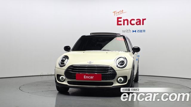 Mini Clubman из Кореи Encar