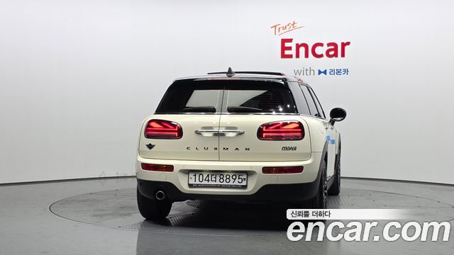 Mini Clubman из Кореи Encar