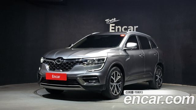 Renault (Samsung) QM6 из Кореи Encar