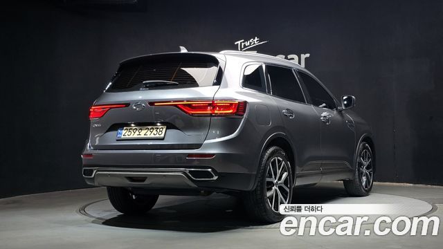 Renault (Samsung) QM6 из Кореи Encar