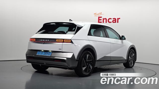 Hyundai Ioniq5 из Кореи Encar