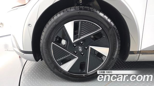 Hyundai Ioniq5 из Кореи Encar