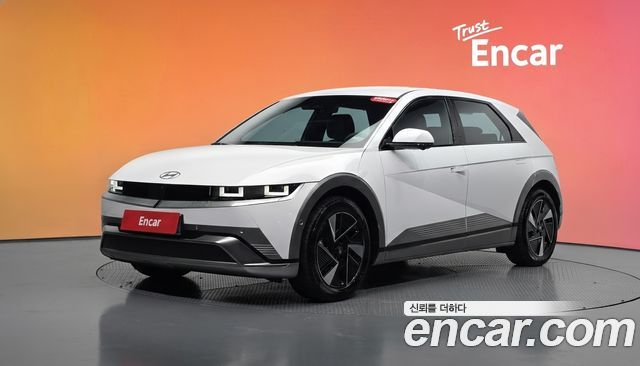 Hyundai Ioniq5 из Кореи Encar