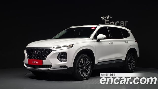 Hyundai Santafe из Кореи Encar