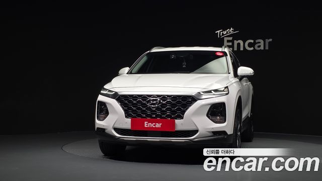 Hyundai Santafe из Кореи Encar