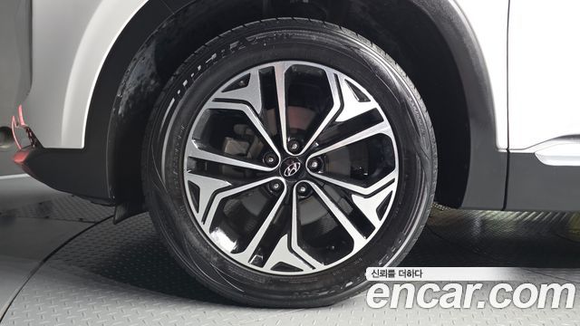 Hyundai Santafe из Кореи Encar