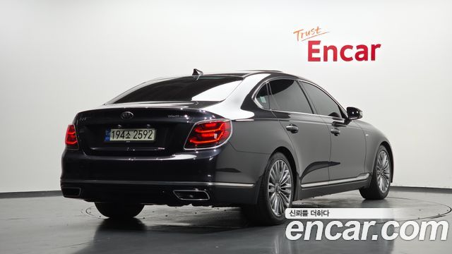Kia K9 из Кореи Encar