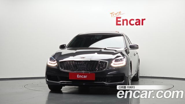 Kia K9 из Кореи Encar