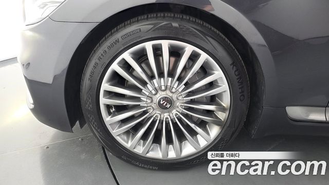 Kia K9 из Кореи Encar