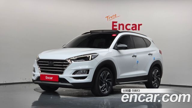 Hyundai Tucson Gasoline 1.6 turbo 2WD Premium — пробег 86 419 км — фото 1 из 5