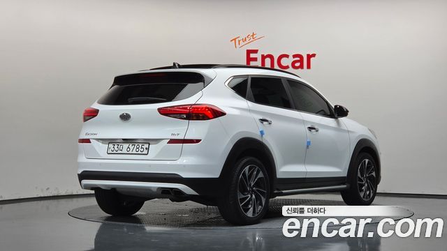Hyundai Tucson Gasoline 1.6 turbo 2WD Premium — пробег 86 419 км — фото 2 из 5