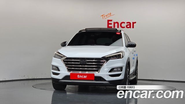 Hyundai Tucson Gasoline 1.6 turbo 2WD Premium — пробег 86 419 км — фото 3 из 5