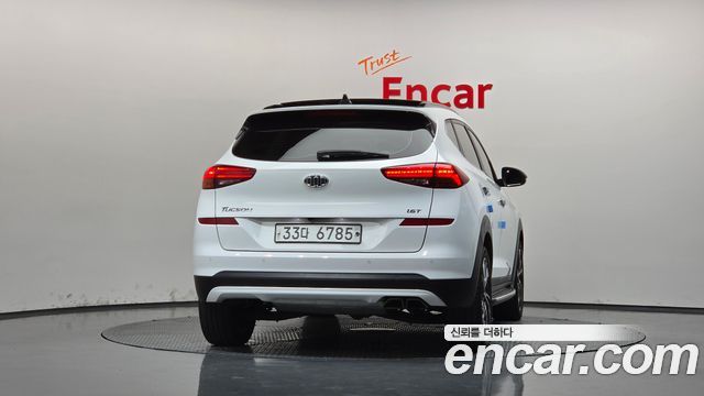Hyundai Tucson Gasoline 1.6 turbo 2WD Premium — пробег 86 419 км — фото 4 из 5
