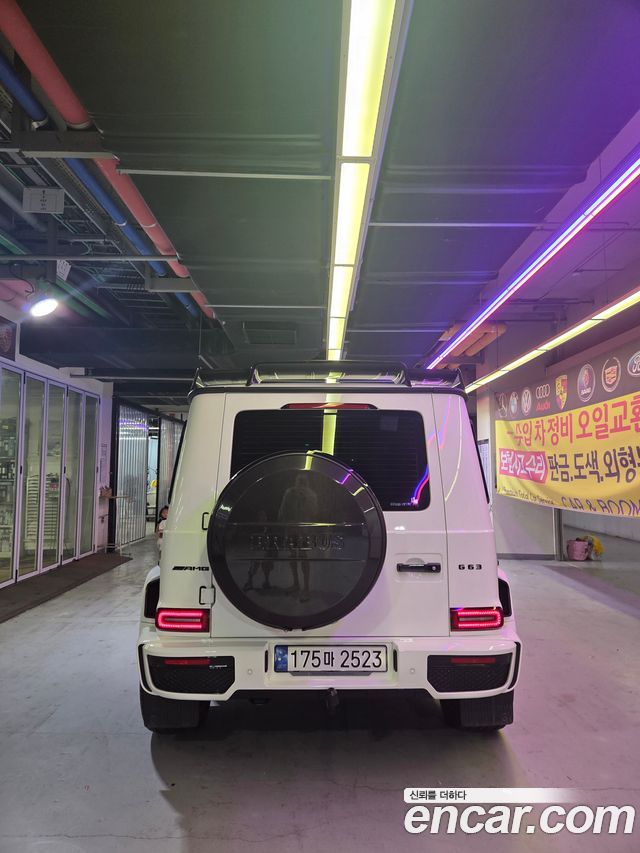 Mercedes-Benz G-Class AMG G63 Edition — пробег 25 550 км — фото 4 из 5