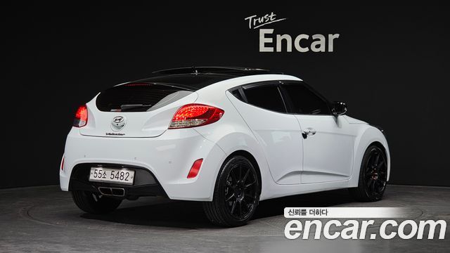 Hyundai Veloster из Кореи Encar