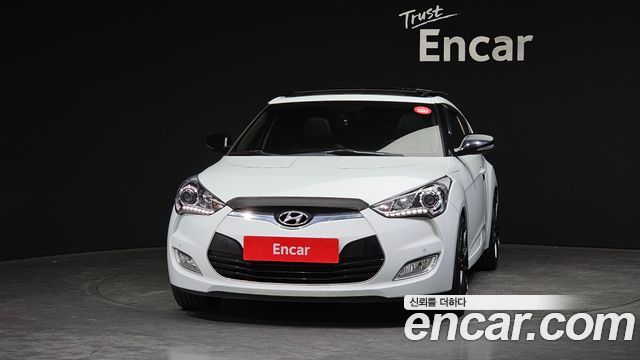 Hyundai Veloster из Кореи Encar