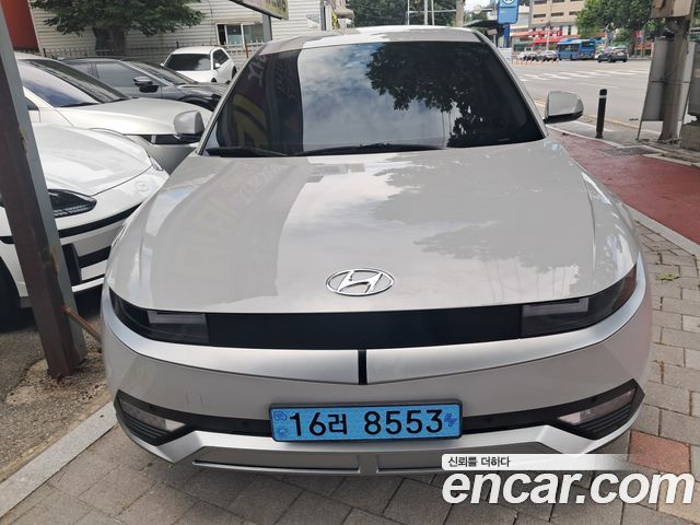 Hyundai Ioniq5 из Кореи Encar