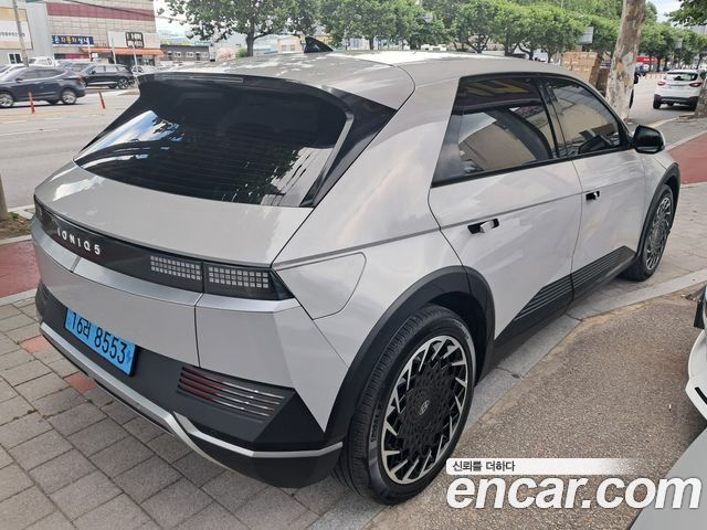Hyundai Ioniq5 из Кореи Encar