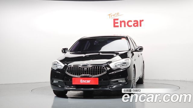 Kia K9 из Кореи Encar