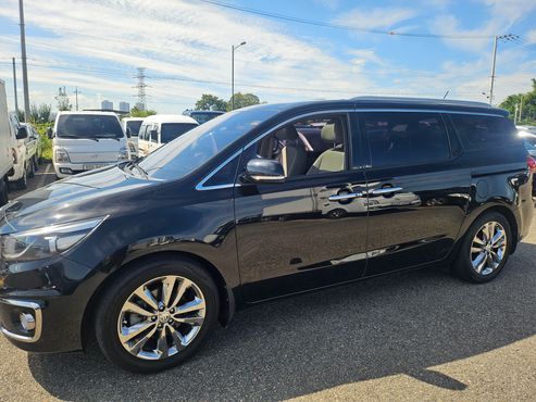Kia Carnival 9-seater Prestige — пробег 161 744 км — фото 1 из 5