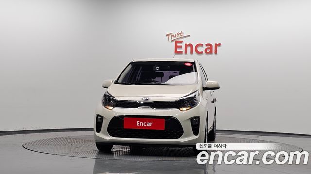 Kia morning из Кореи Encar