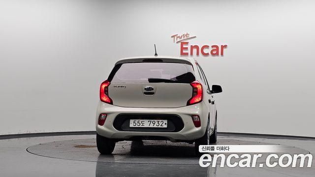 Kia morning из Кореи Encar