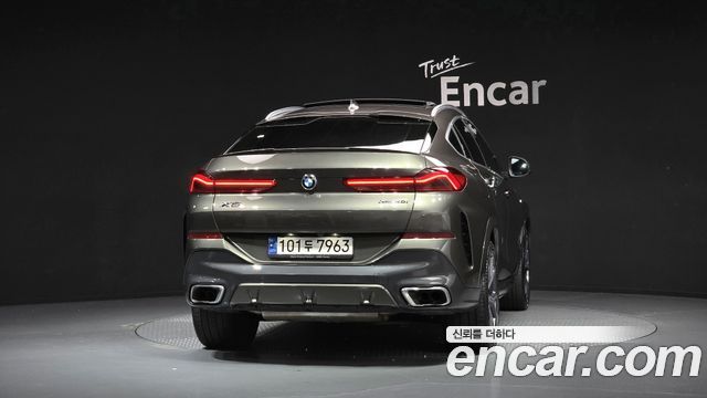 BMW X6 из Кореи Encar