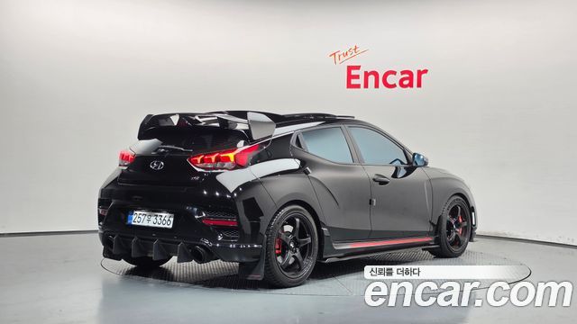 Hyundai Veloster из Кореи Encar