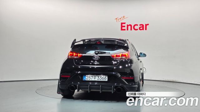 Hyundai Veloster из Кореи Encar