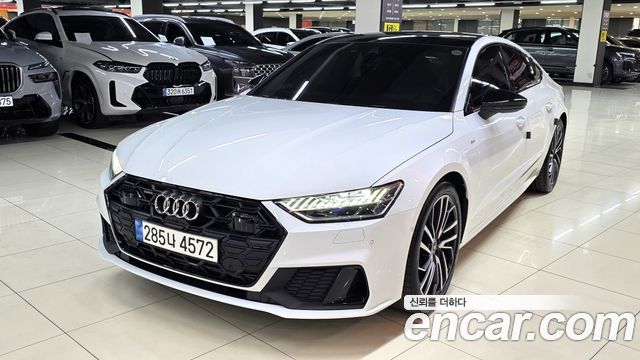 Audi A7 из Кореи Encar