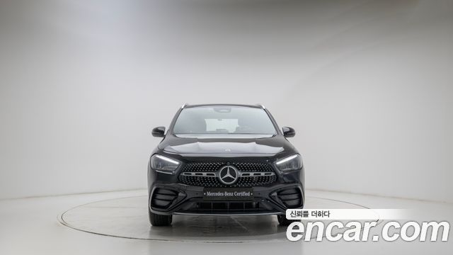 Mercedes-Benz GLA-Class из Кореи Encar