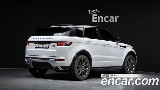 Land Rover Range Rover Evoque 2.2 SD4 Dynamic — пробег 258 508 км — фото 2 из 5