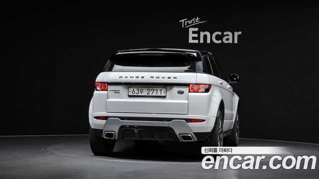 Land Rover Range Rover Evoque 2.2 SD4 Dynamic — пробег 258 508 км — фото 4 из 5