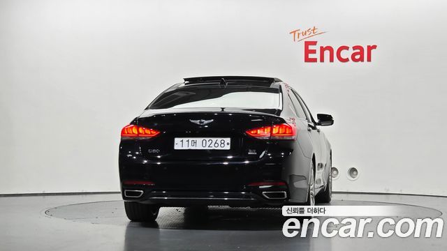 Genesis G80 из Кореи Encar