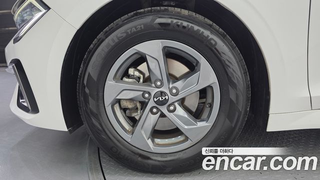 Kia K5 из Кореи Encar
