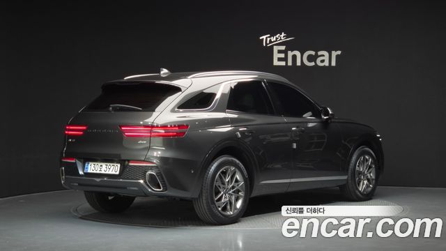 Genesis GV70 из Кореи Encar