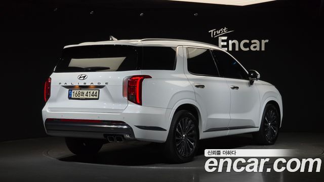 Hyundai Palisade Gasoline 3.8 2WD Calligraphy — пробег 42 644 км — фото 2 из 5