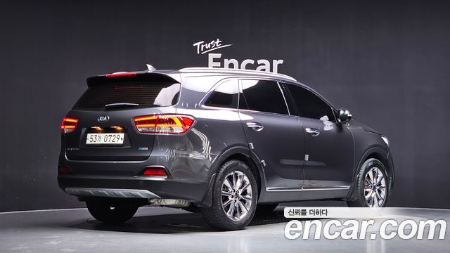 Kia Sorento из Кореи Encar