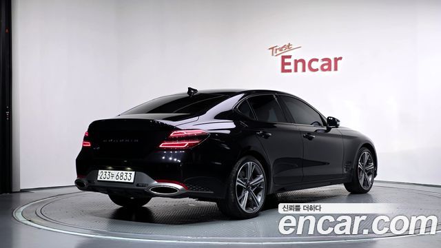 Genesis G70 Gasoline 3.3T 2WD — пробег 32 408 км — фото 2 из 5