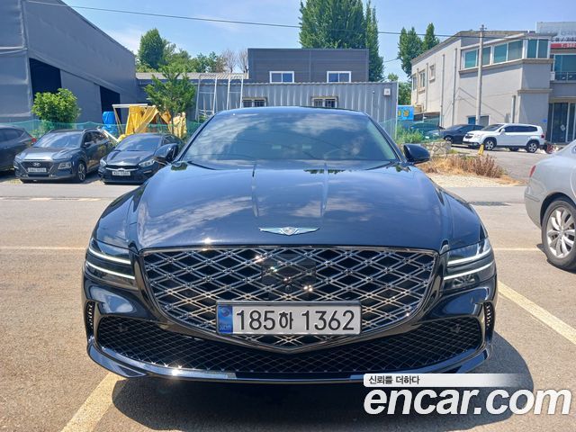 Genesis G80 Gasoline 2.5 Turbo 2WD — пробег 762 км — фото 1 из 5