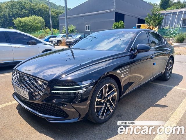 Genesis G80 Gasoline 2.5 Turbo 2WD — пробег 762 км — фото 2 из 5