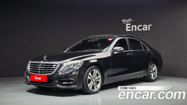 Mercedes-Benz S-Class из Кореи Encar