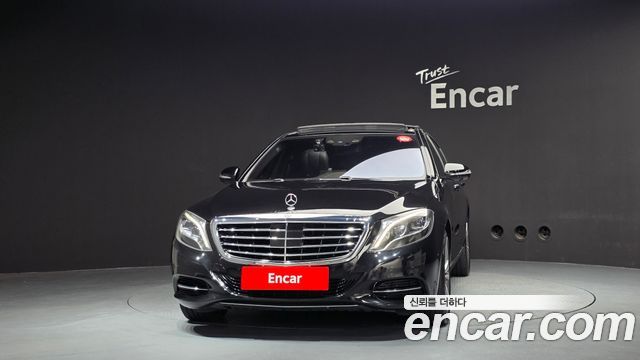 Mercedes-Benz S-Class из Кореи Encar