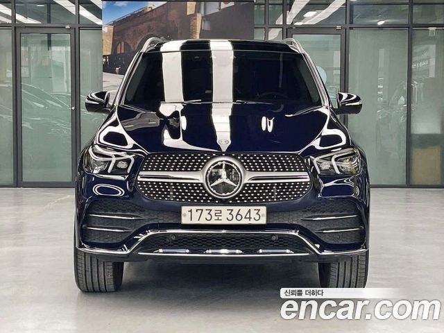 Mercedes-Benz GLE-Class из Кореи Encar