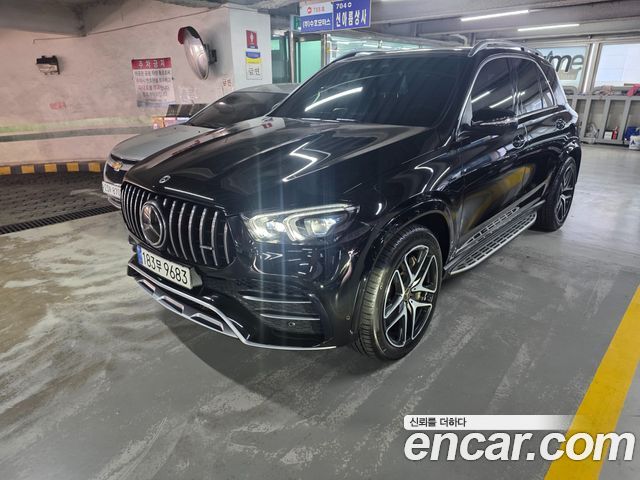 Mercedes-Benz GLE-Class из Кореи Encar