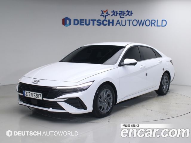 Hyundai AVANTE из Кореи Encar