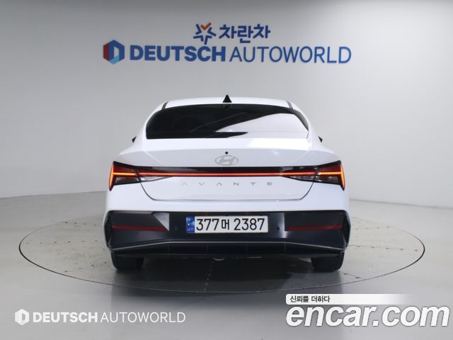 Hyundai AVANTE из Кореи Encar