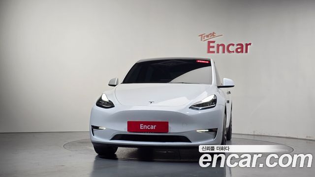 Tesla Model Y из Кореи Encar